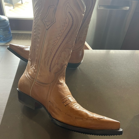 Rancho Cowboy Boots size 11 - Picture 12 of 13